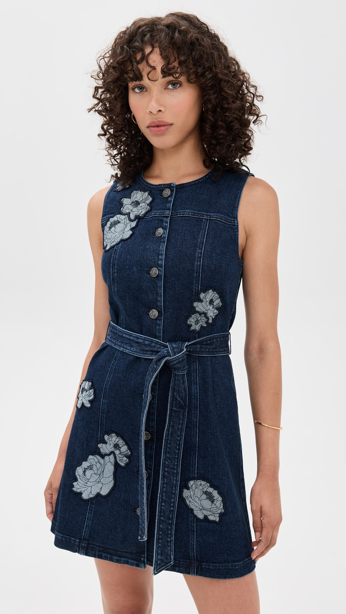 Floral Applique Marsha Dress | Shopbop