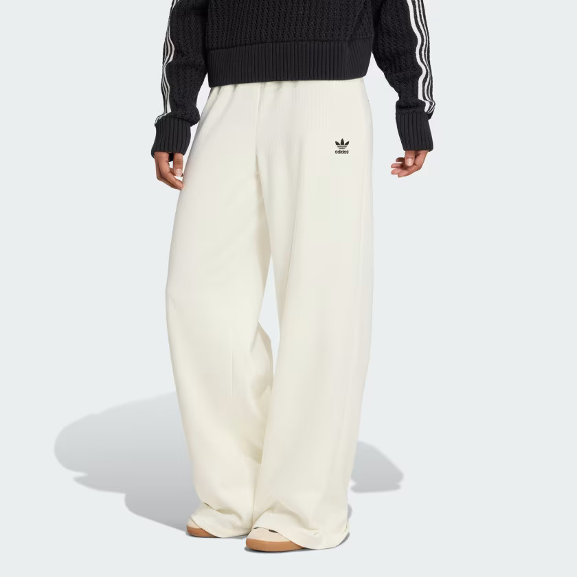 Essentials Winterized Wide Rib Pants | adidas (US)