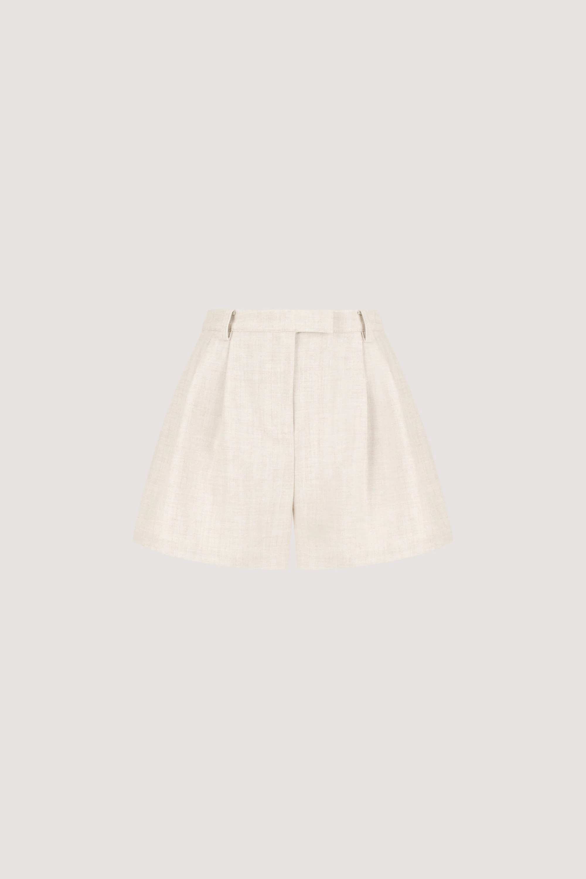 CYRUS NATURAL TAILORED SHORT | DISSH