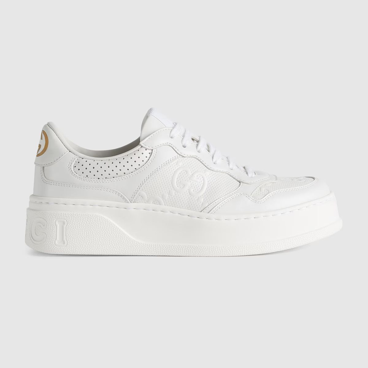 Women's GG embossed sneaker | Gucci (US)