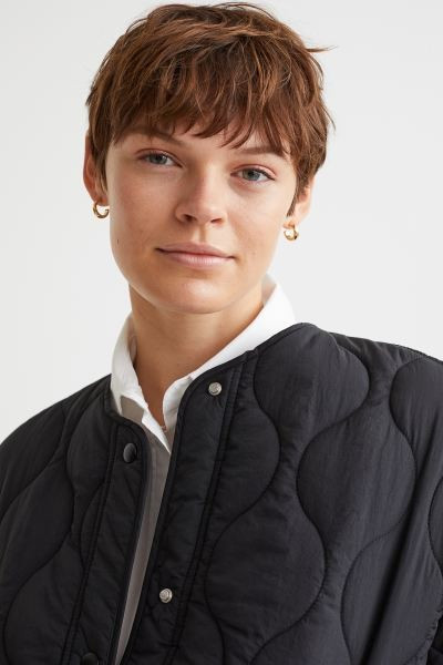 Pikowana kurtka | H&M (DE, AT, CH, NL, FI)