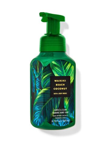 Waikiki Beach Coconut


Gentle & Clean Foaming Hand Soap | Bath & Body Works