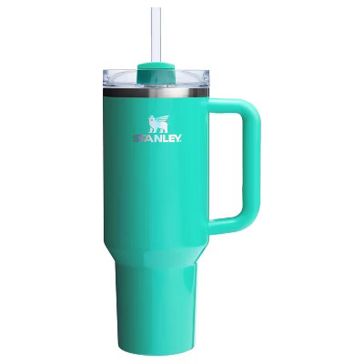 Stanley 40 oz Stainless Steel H2.0 Flowstate Quencher Tumbler Gumdrop Green | Target