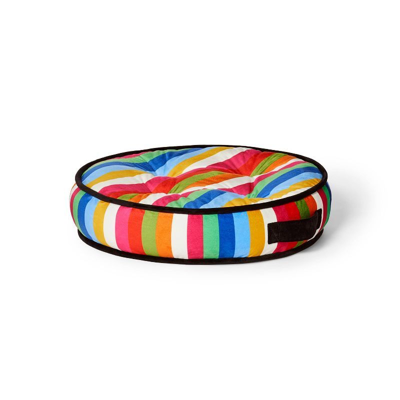 Round Striped Pet Bed - Tabitha Brown for Target | Target