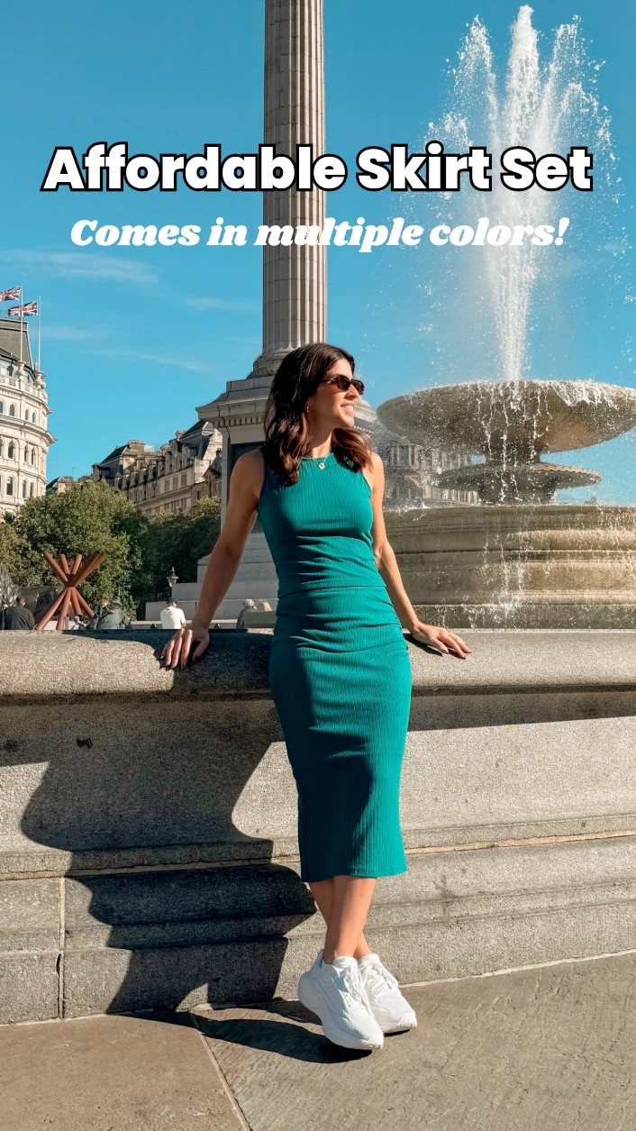 Affordable 2-piece skirt set. Comes in multiple colors. Super comfortable!

#LTKSaleAlert #LTKFindsUnder50