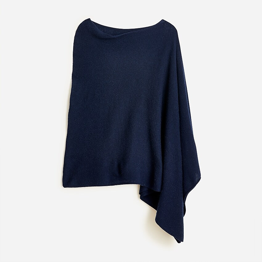 Cashmere-wool poncho | J. Crew US