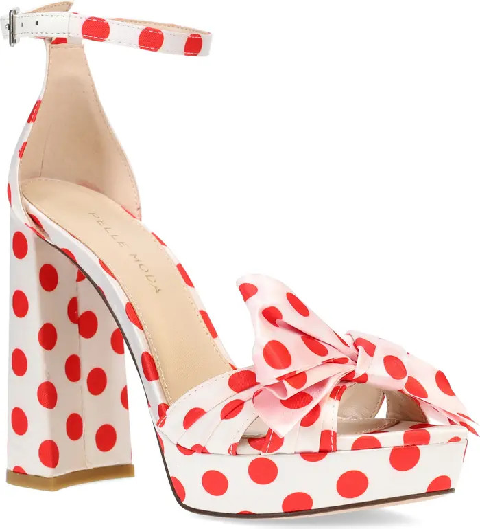 Gema Ankle Strap Platform Sandal (Women) | Nordstrom