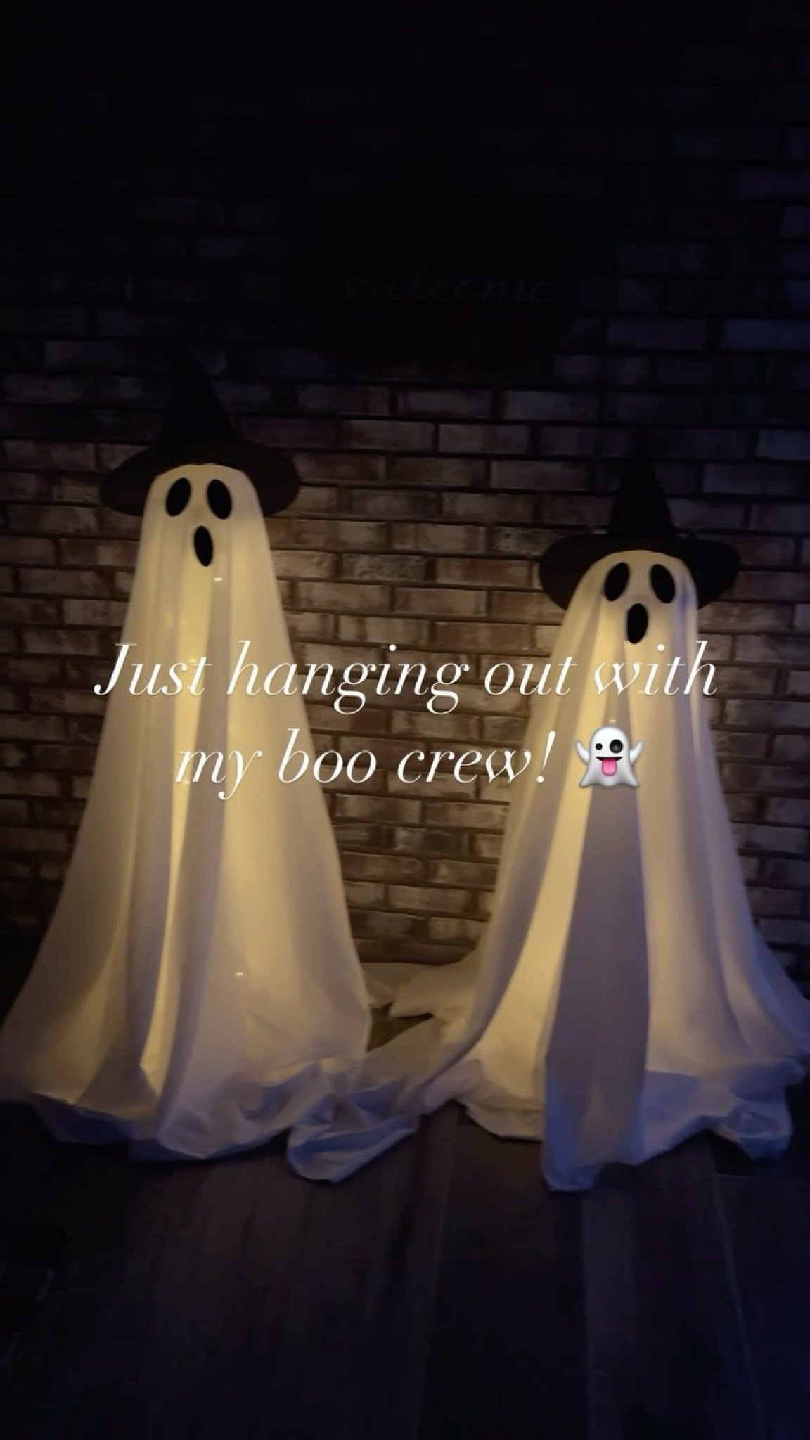 👻✨ These are the CUTEST light-up ghost decorations! Super easy to set up and perfect for adding that spooky touch to your patio, garden, or party. 

🎃💡 With remote control string lights, they create the perfect Halloween vibe indoors or out! Assembly is a breeze, and they’re sturdy enough to handle any haunted wind. 

#halloweendecor #spookyvibes #boocrew #halloween #ghost #ghostadventures #halloweentime #fallvibes #amazon #amazonfinds #decoration #halloweeneveryday