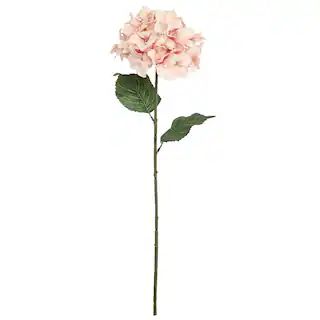 Peachy Pink Hydrangea Stem by Ashland® | Michaels | Michaels Stores