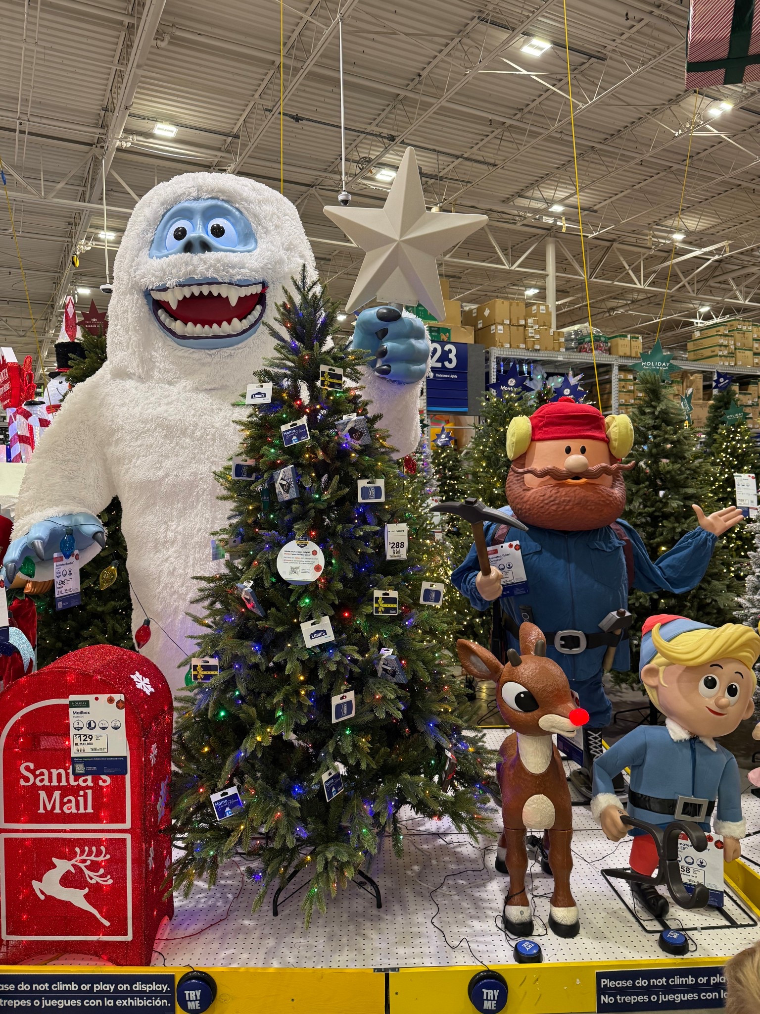 Christmas at Lowe’s 

#LTKSeasonal #LTKHome #LTKSaleAlert