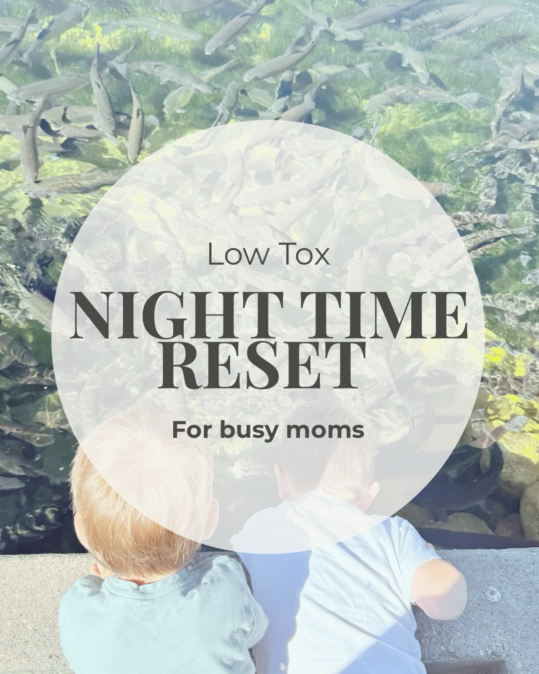 A nightly reset is good for the soul 🤍
My go to products are tagged here ✨

#LTKFamily #LTKKids #LTKHome