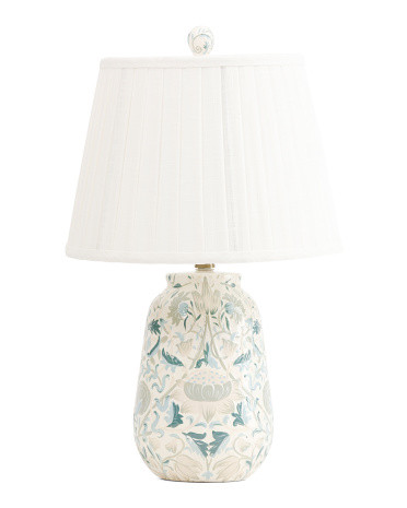 22inch Vera Lodden Mineral Ceramic Table Lamp | Marshalls