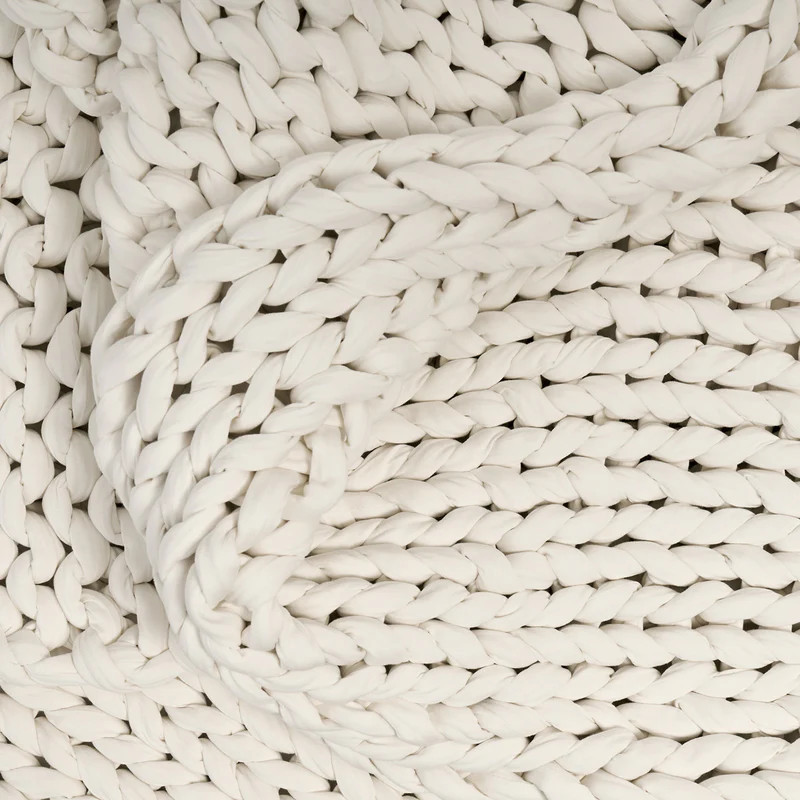 Knitted Weighted Blanket - 100% Cotton - Cotton Napper | Bearaby US