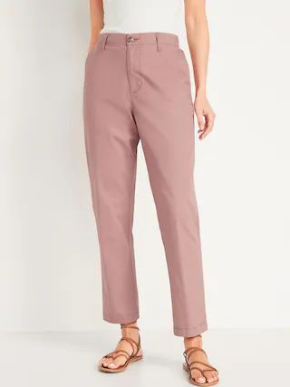 High-Waisted OGC Chino Pants for Women | Old Navy (US)