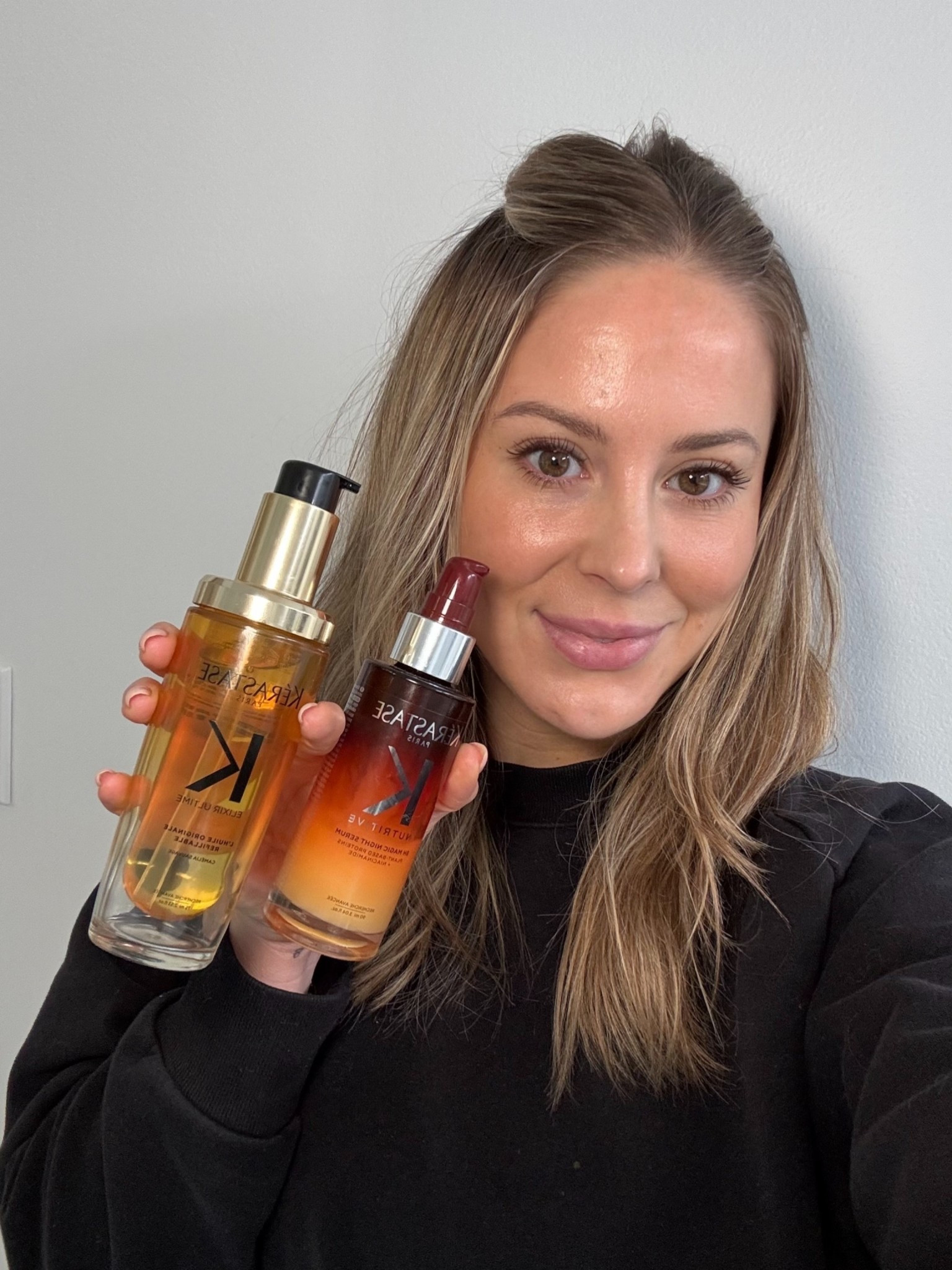 my favorite hair products for healthy bleached hair 