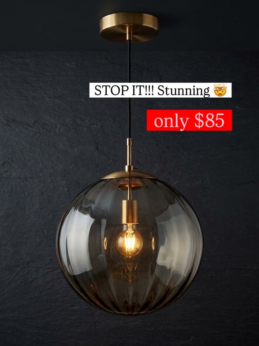 Amazon globe pendent light 

#LTKSaleAlert #LTKHome #LTKmomlife