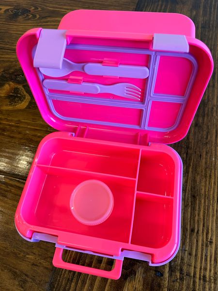 Loving these bento boxes for my girls to have lunch on the go. Great piece point. Also comes in blue!

Lunchbox, snacks on the go, kids snacks, kids meal, mom must have

#LTKtravel #LTKkids #LTKhome