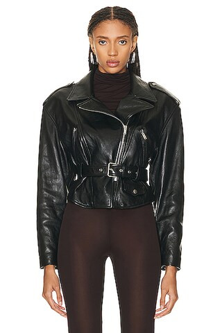 Leather Jacket | FWRD 