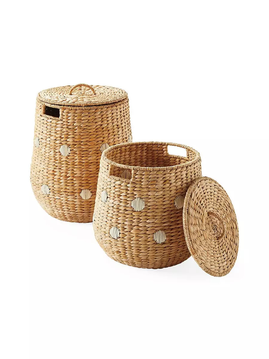 Dot Basket | Serena and Lily