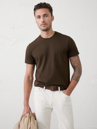 Premium T-Shirt | Banana Republic Factory