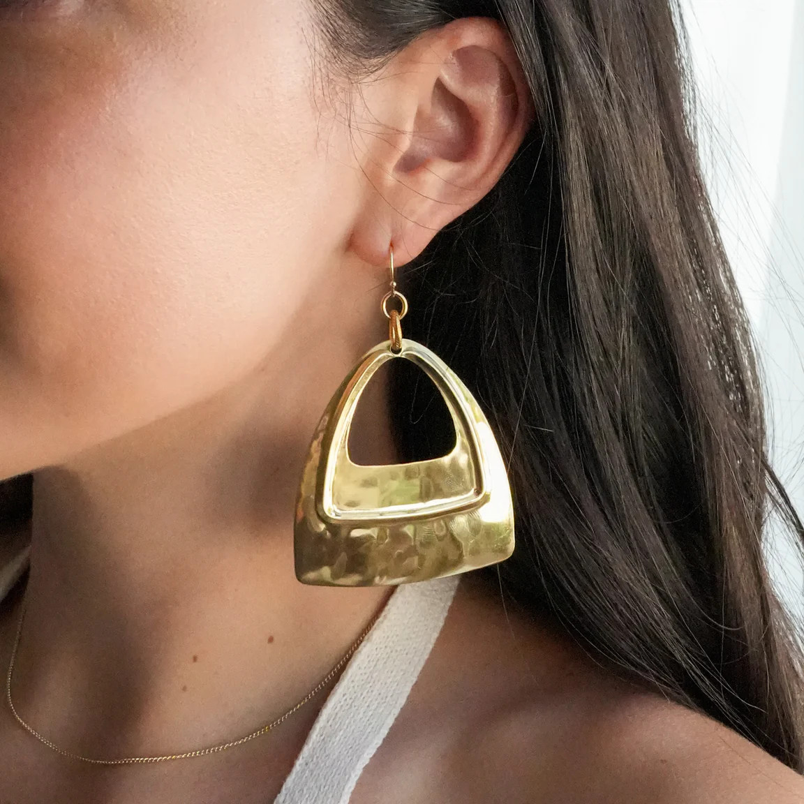 Cleo earrings | Twisted Silver