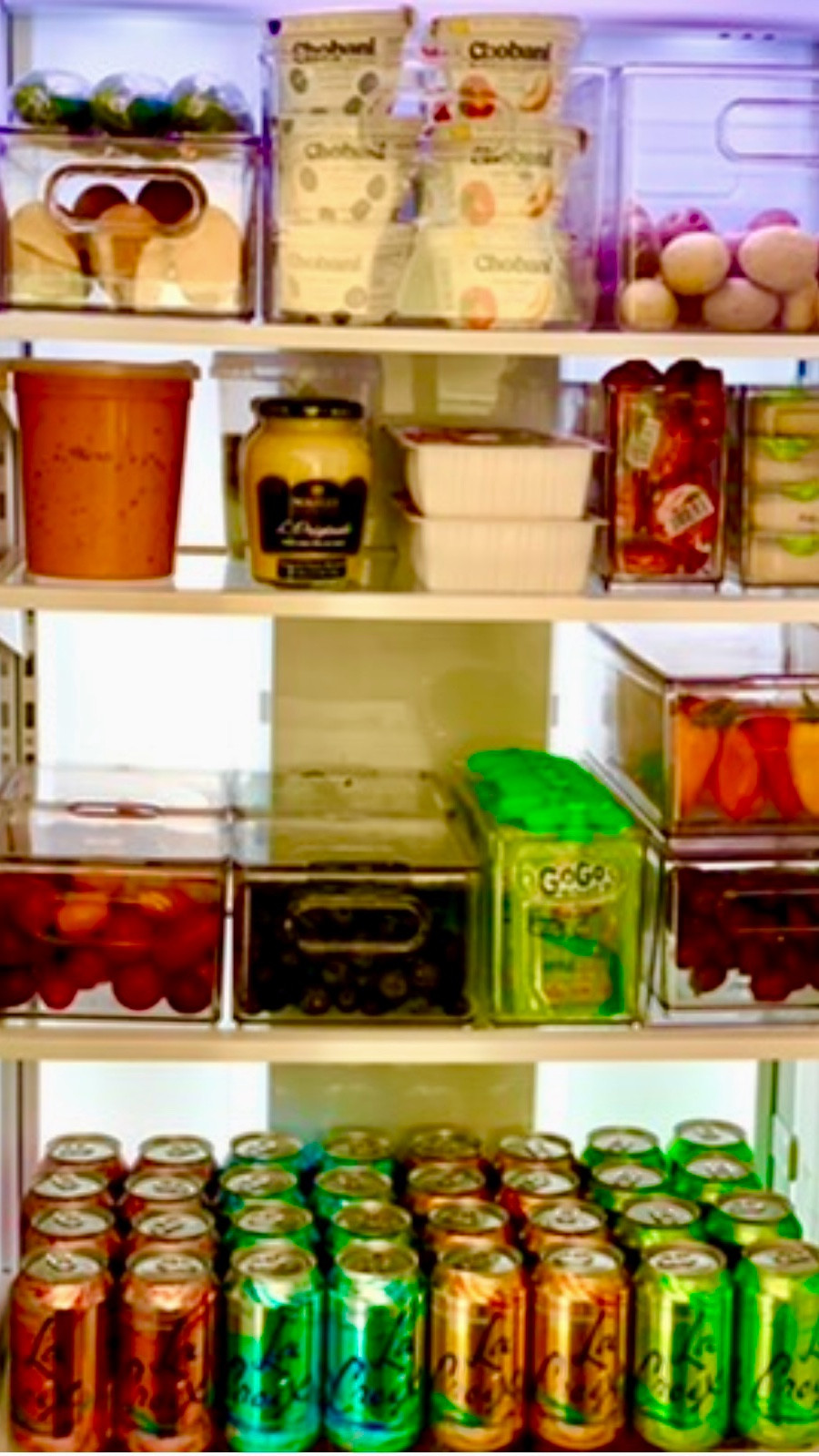 My job isn’t always glamorous.
Sometimes it’s cleaning out the fridge—and yes, it’s oddly satisfying. 🔹My two best tips I learned from The Home Edit: contain and categorize. 
🔹Why it matters:
• You eat better when fruits and veggies are washed, visible, and ready to grab.
• You prep faster when everything—from fresh herbs to condiments—has a clear home.
• Your fridge always looks good. And if you’re getting your house ready to hit the market, trust me—buyers notice. A clean, organized fridge quietly signals a well-cared-for home.
🔹Luxury isn’t perfection. It’s systems that make life easier. 💚🥕🍓

#LTKHome #LTKfoodie #LTKdayinmylife