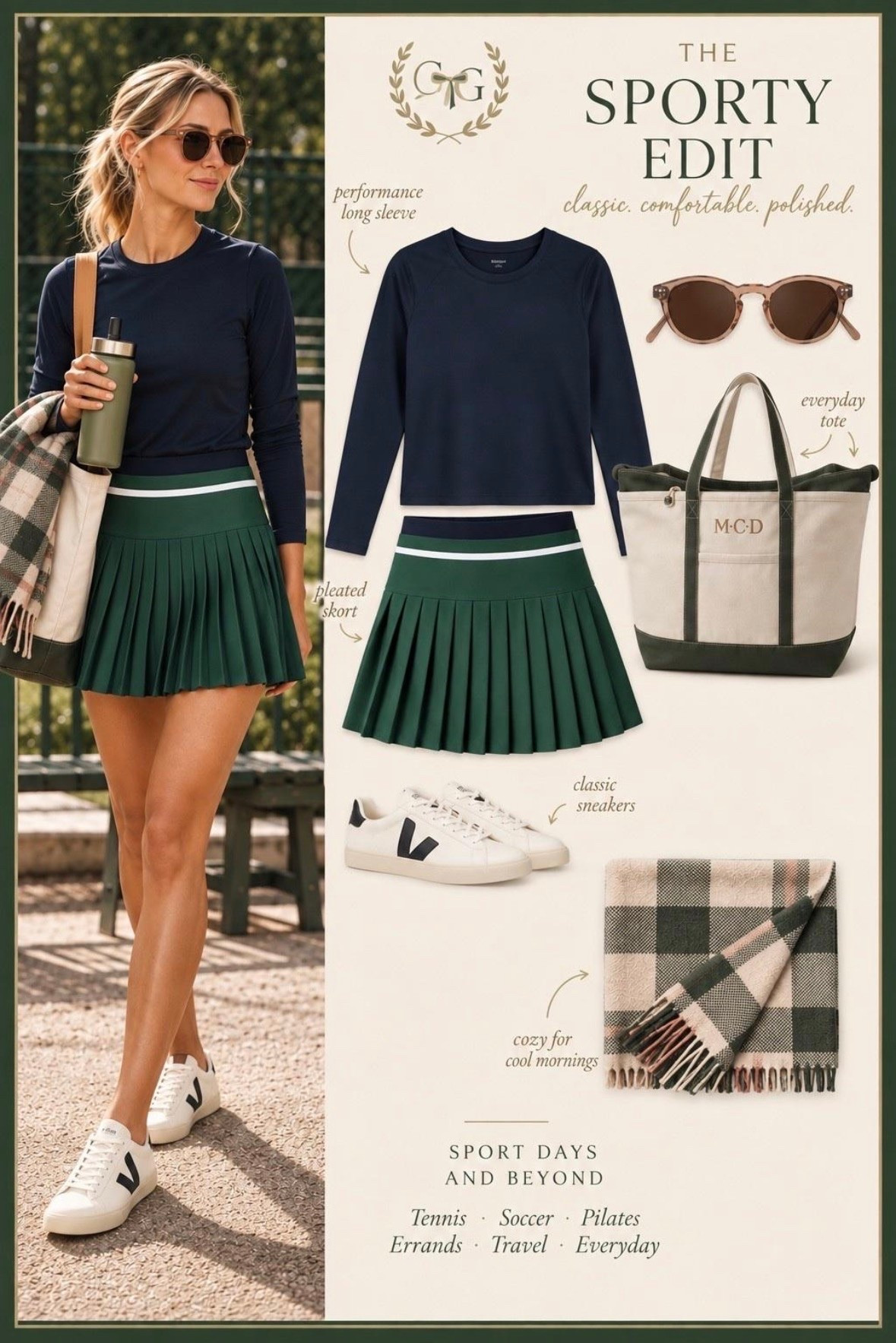 Soccer mom meets Ralph Lauren fall, sign me up! This is a mixture of Tuckernuck sport and Tuckernuck sport dupes from Amazon. Classy soccer mom, classy pickleball outfit, classy tennis outfit, classy golf outfit. Glassalwaysfull

#LTKSeasonal #LTKmomlife #LTKootd