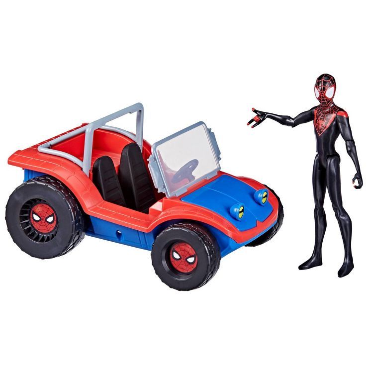 Marvel Spider-Man Spider-Mobile Vehicle and Figure | Target