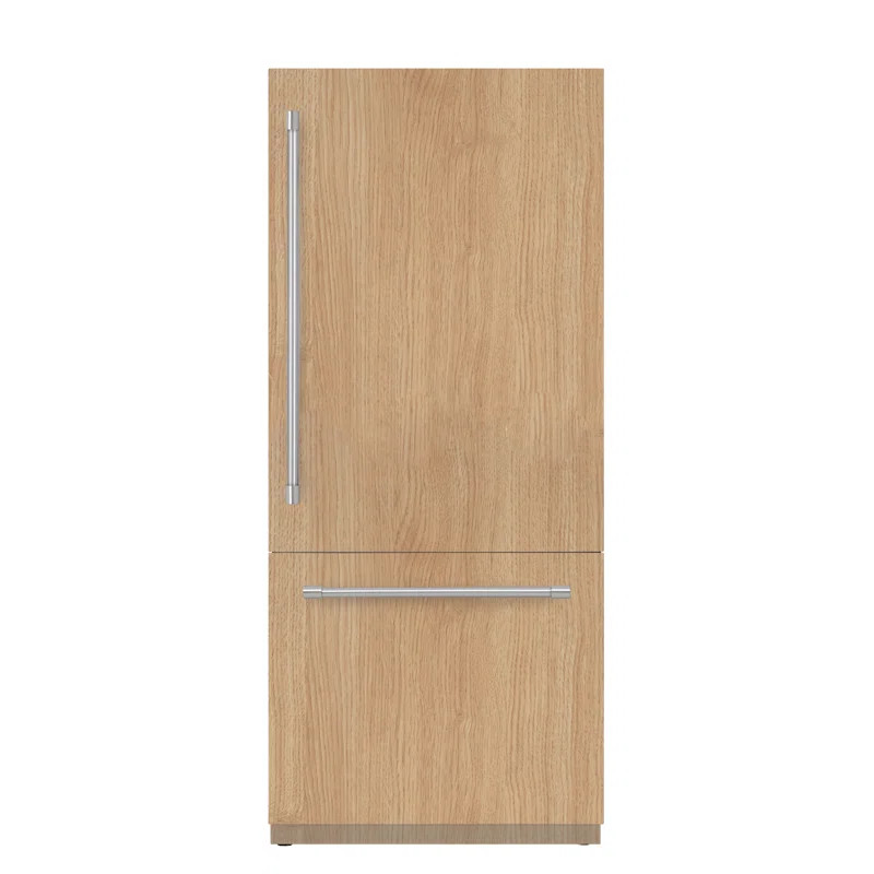 36 Inch Counter Depth Bottom Freezer Refrigerator with 19.8 cu. ft. Total Capacity | Wayfair North America