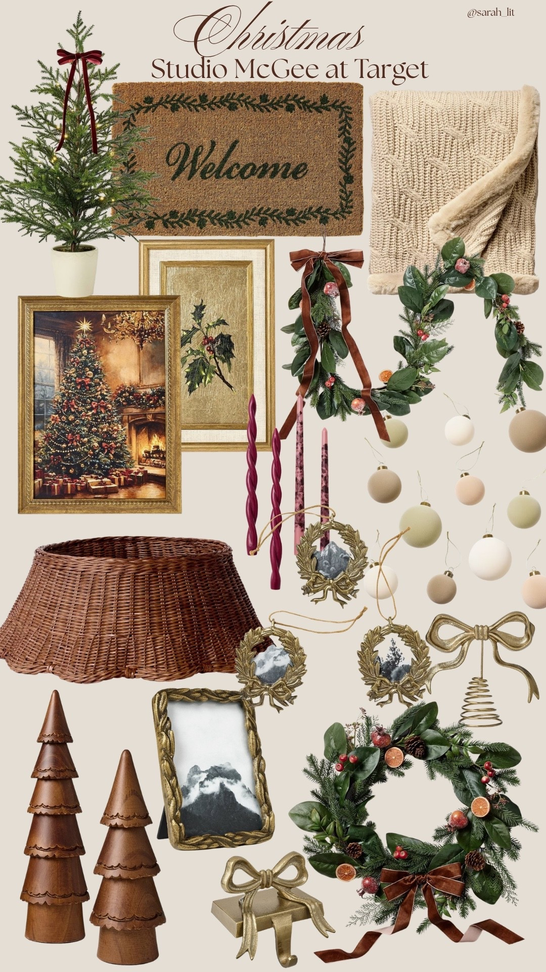 Studio McGee threshold target Christmas collection is live! Love so many things!

#LTKU #LTKHome #LTKSeasonal