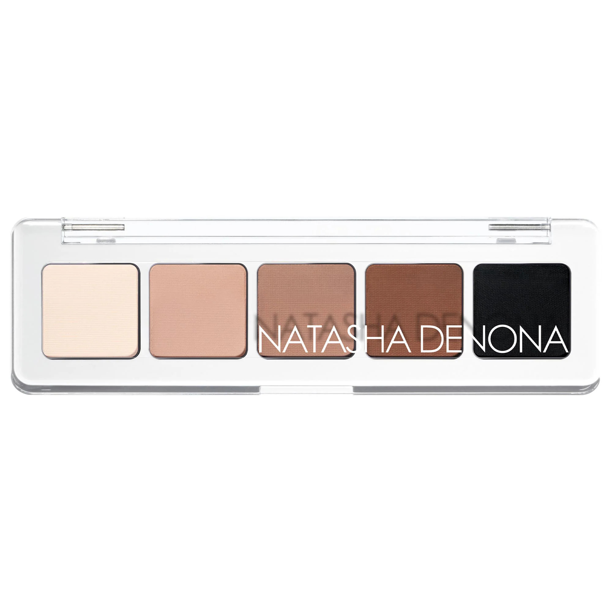 NATASHA DENONA Mini Eye Sculpt Eyeshadow Palette Neutral 5 x 0.028 oz/0.8 g | Sephora (US)