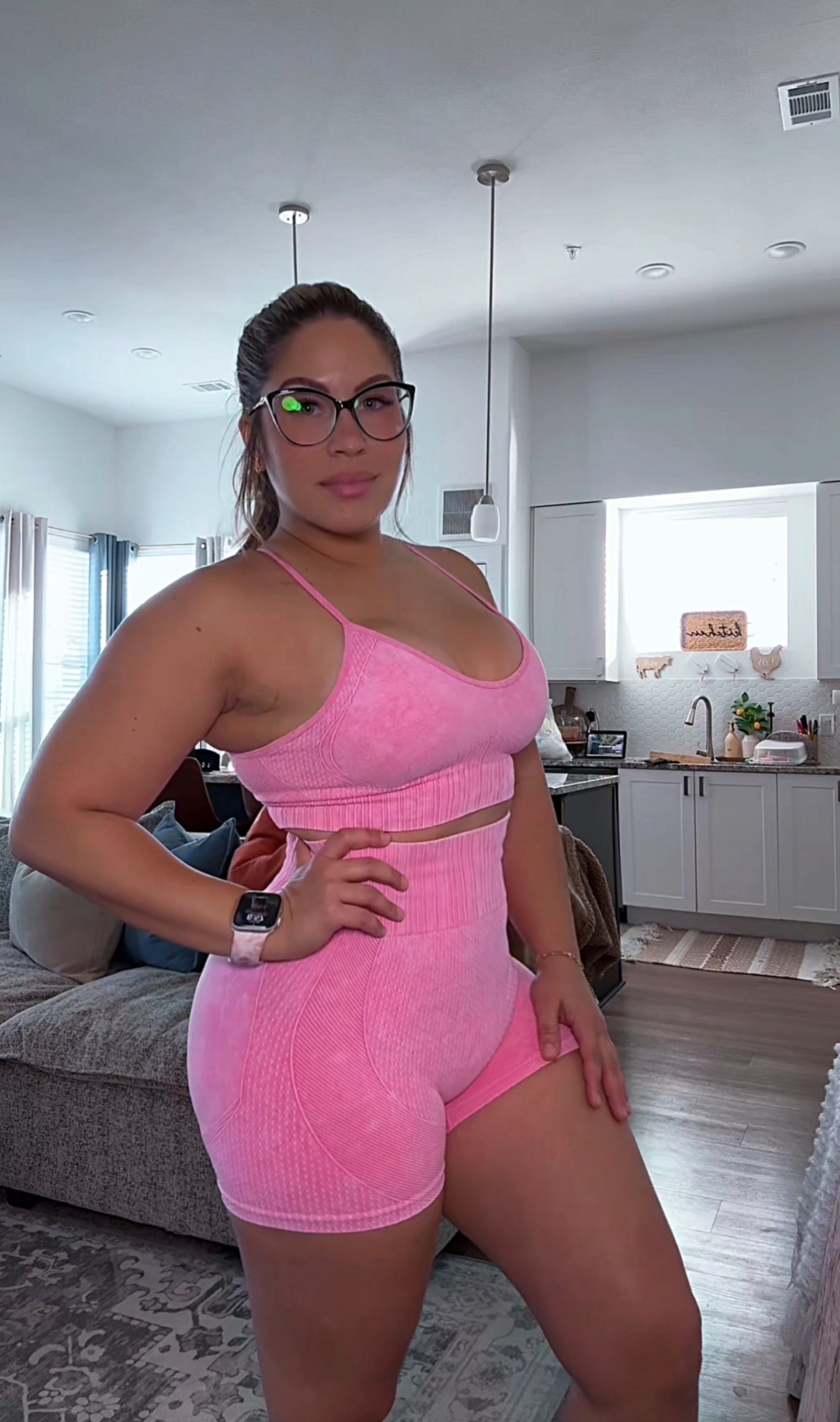 This pink set? A whole mood. 🩷 Shop it now! 

#LTKStyleTip #LTKActive #LTKFindsUnder50