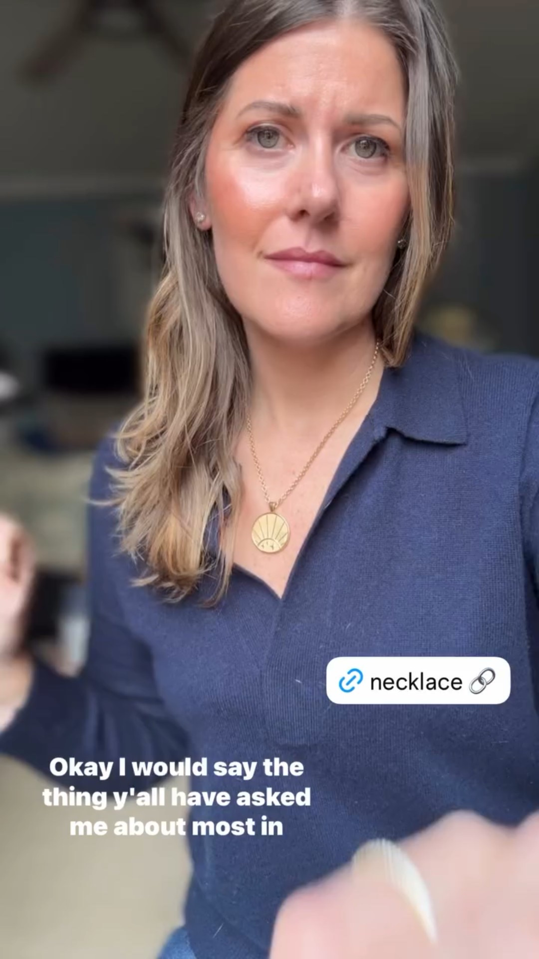 Been wearing this gold coin necklace on repeat 🤍 layers beautifully and looks classic. The type of necklace that work with everything from sweats to dressy outfits. Multiple fun options for the coin. 

gold necklace, gold chain necklace, gold layered necklace, gold pendant necklace, everyday gold necklace, dainty gold necklace, minimalist gold jewelry, classic gold necklace, simple gold necklace, gold jewelry for women, gold coin necklace, gold paperclip chain, gold choker necklace, gold statement necklace, affordable gold jewelry, timeless jewelry, women’s jewelry, necklace layering, gold accessories, valentines day gift for her, valentines jewelry gift, valentines gift ideas for women, jewelry gift for wife, jewelry gift for girlfriend, romantic gift for her, giftable jewelry, valentine’s day jewelry

#LTKWorkwear #LTKValentine #LTKootd