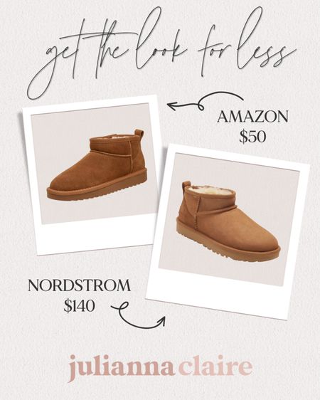 Get The Look For Less ✨

get the look for less // save vs splurge // amazon finds // amazon fashion finds // amazon fashion // winter boots

#LTKshoecrush #LTKstyletip #LTKunder50