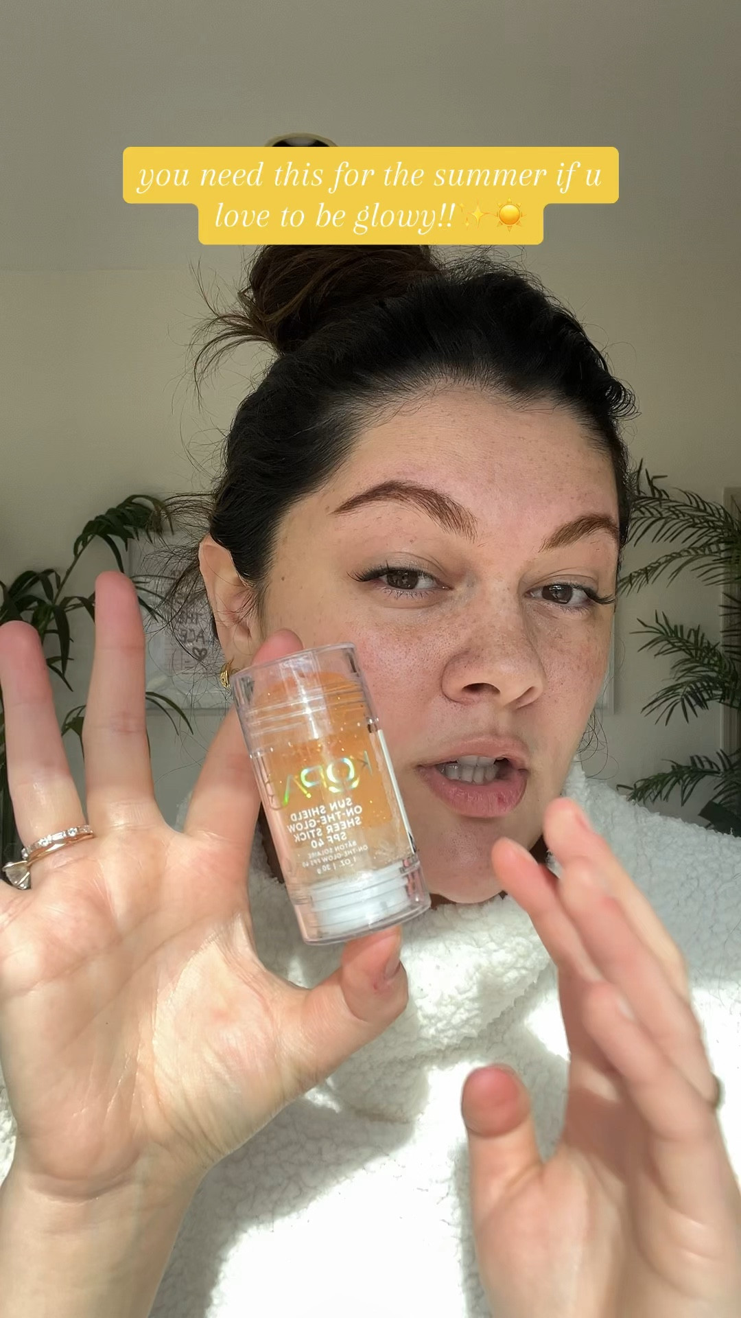 the perfect glowy skin spf!!! 

#LTKbeauty #LTKtravel #LTKVideo