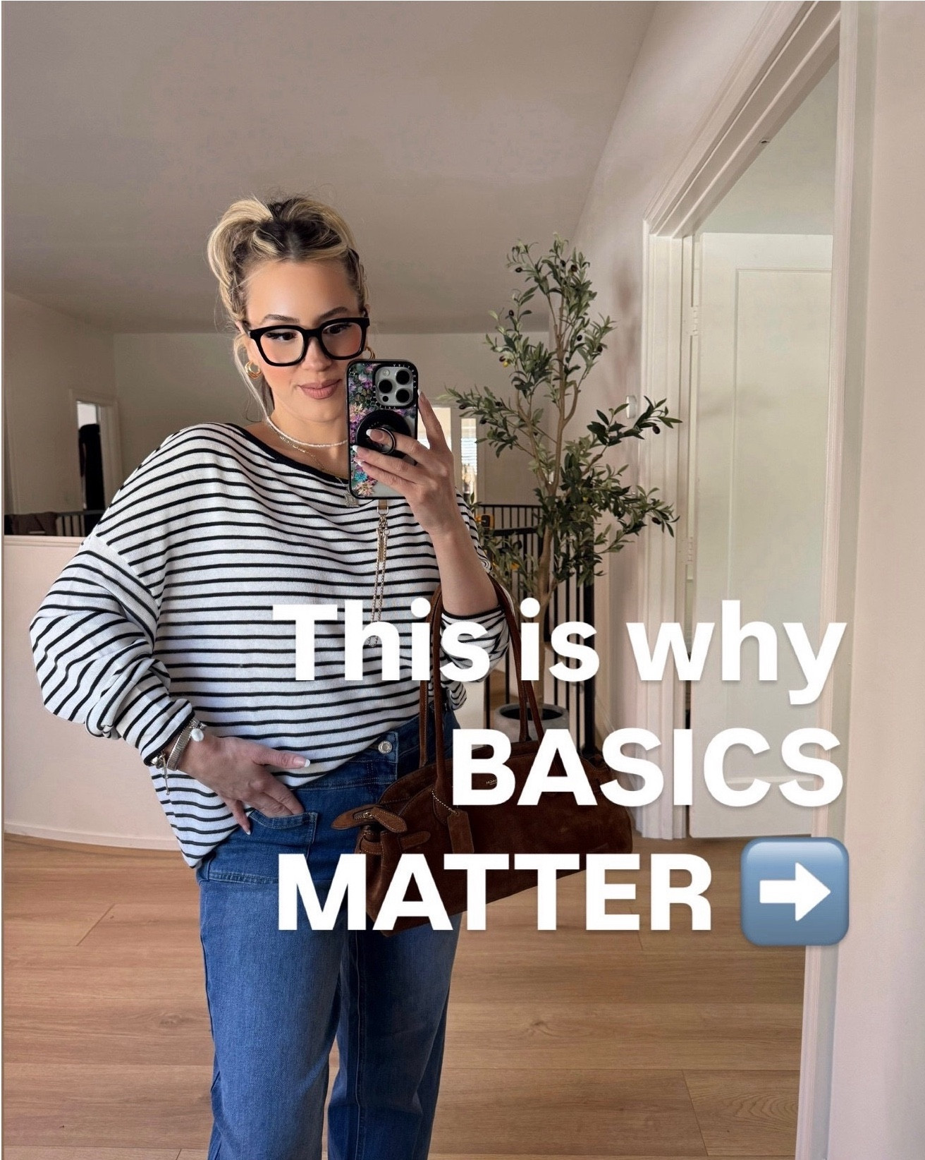 This is why basics matter 🤍
Easy pieces that mix, match, and make getting dressed effortless.



#LTKgrwm #LTKWorkwear #LTKootd