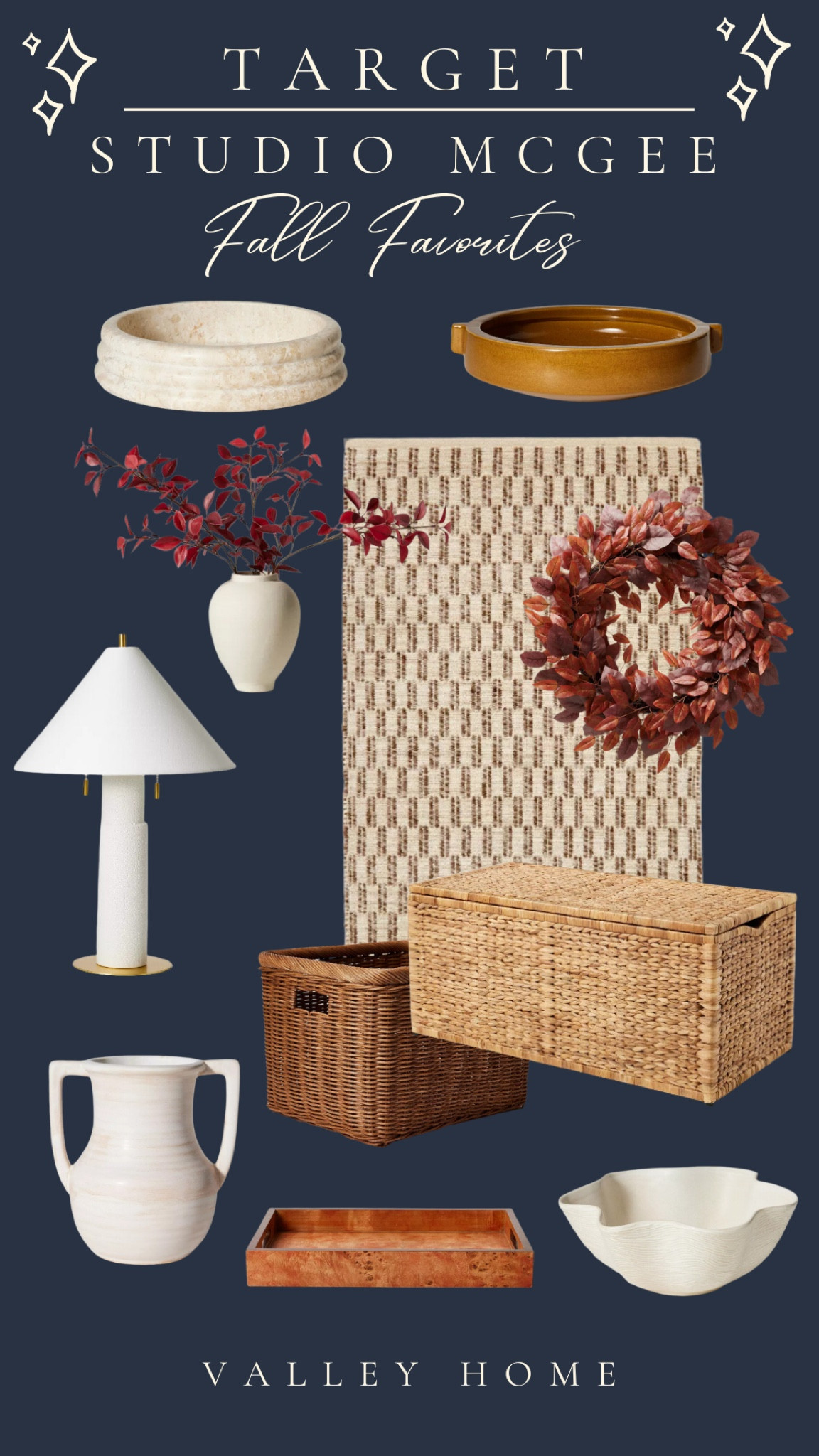 My favorite items from the Studio McGee fall line at Target! Most of these items are still in stock, go check it out before it sells out :) 

#LTKhome