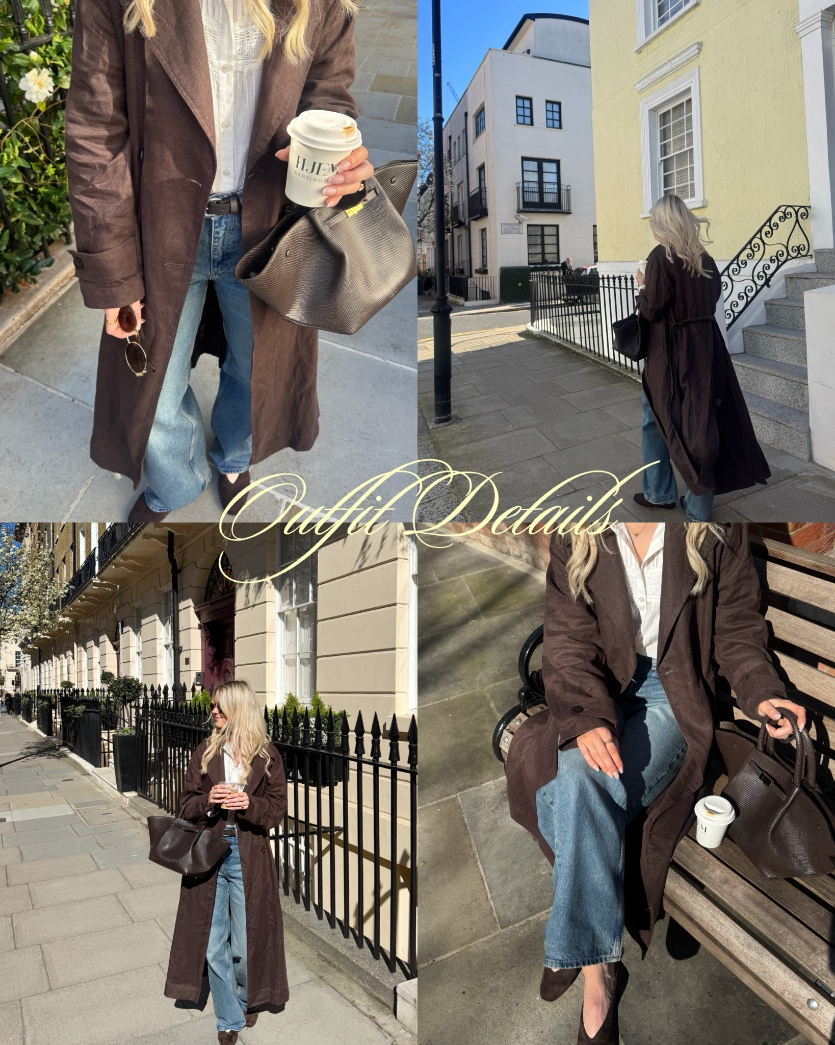 Spring outfit details 💛🌷

#LTKspring #LTKuk #LTKstyletip