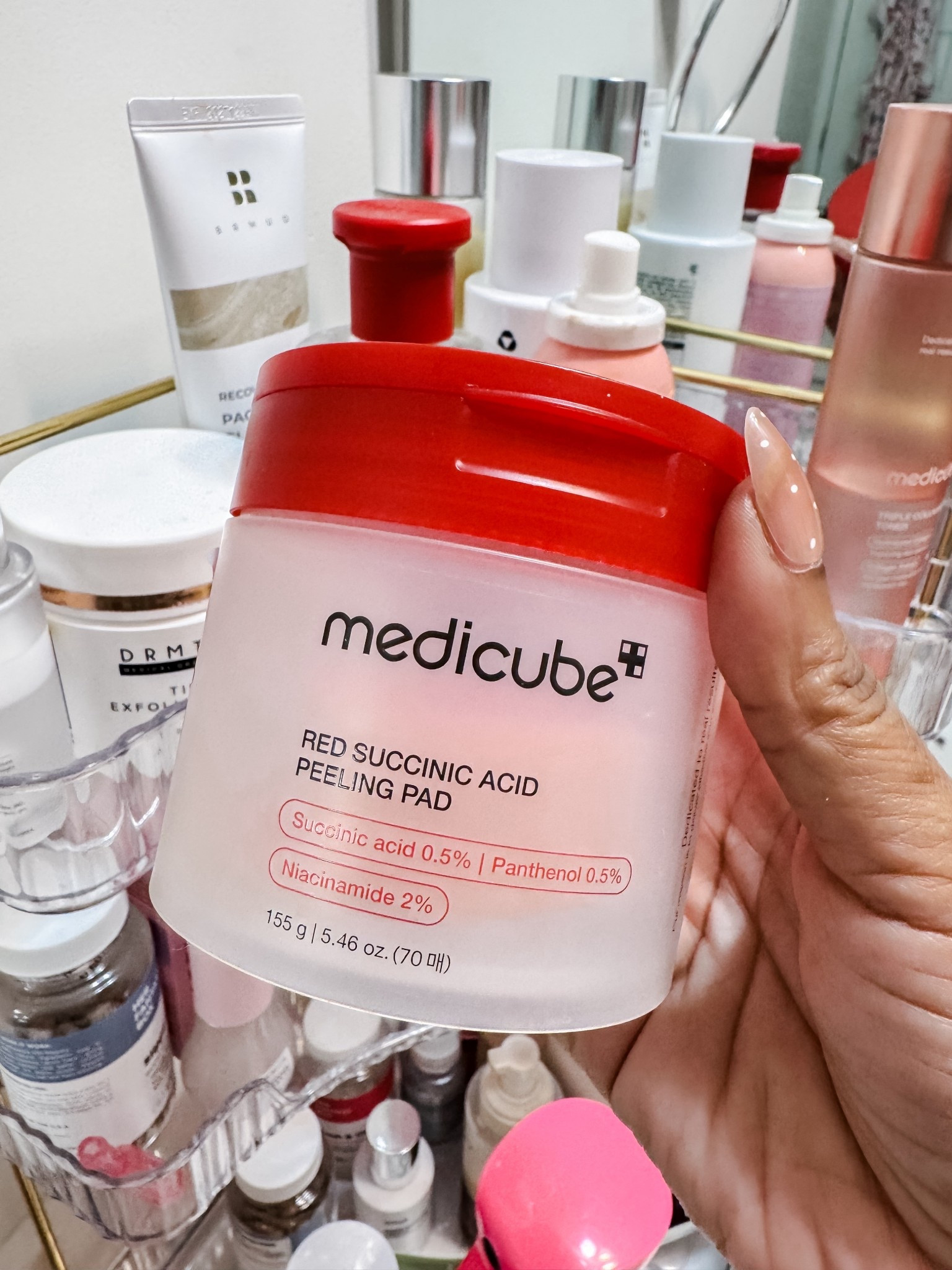 My favorite toner pads from
Medicube to use when I’m dealing with a break out or post break out  

#LTKBeauty #LTKOver40