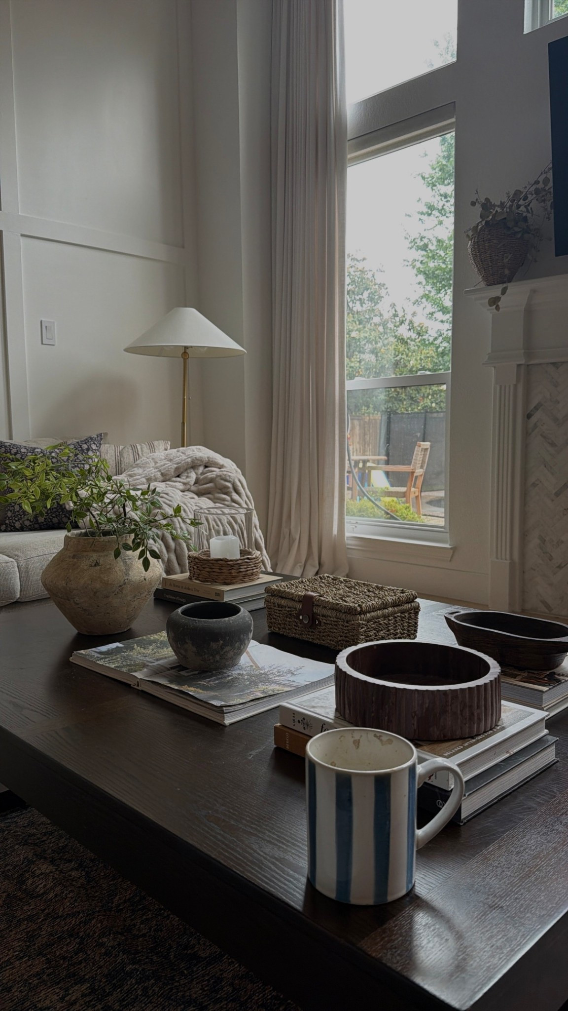 Pieces to recreate my coffee table styling! Love this coffee table - such a statement size! 

#LTKHome