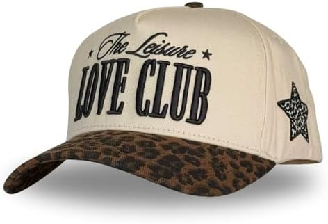 Vintage Fashion Trucker Hat | Men & Women | Trendy Cute Retro Red Caps for Country & Western | Ca... | Amazon (US)