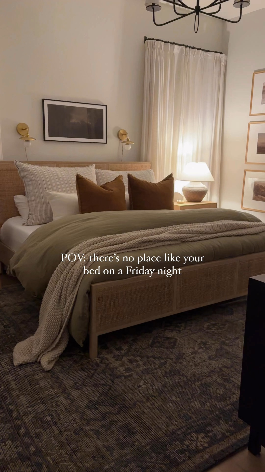 Give me all the cozy Friday nights 🥰

Follow @frengpartyof6 (if you’re not already) for more home finds!

#bedroom #primarybedroom #bedroominspo #bedroomdesign #smallbedroom #LTKsalealert #ltkhome #organicmodern 

#LTKHome #LTKStyleTip #LTKFindsUnder100