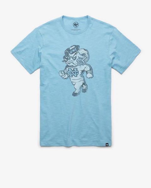 NORTH CAROLINA TAR HEELS UNC VINTAGE GRIT '47 SCRUM TEE | '47Brand