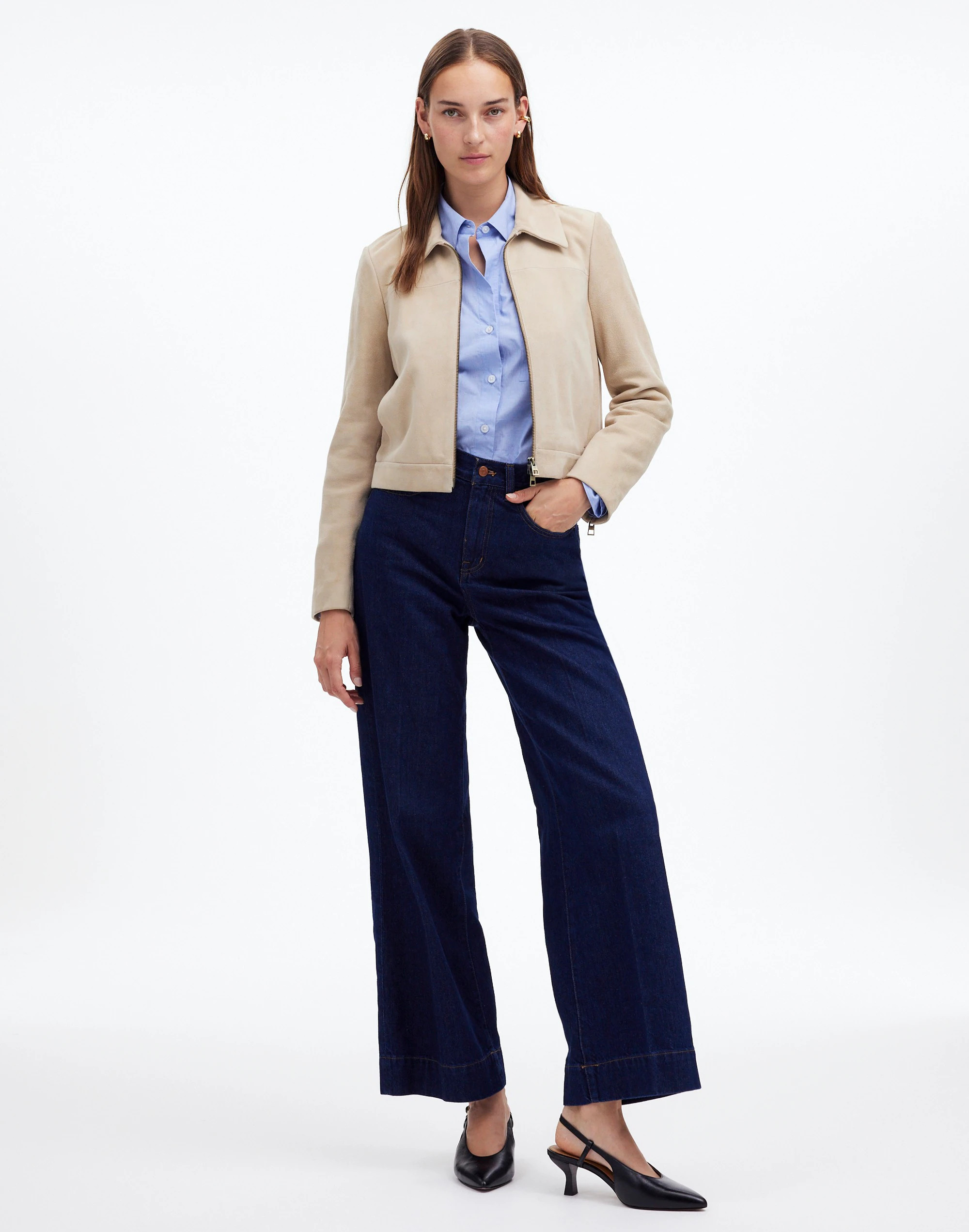 Superwide-Leg Jeans | Madewell | Madewell