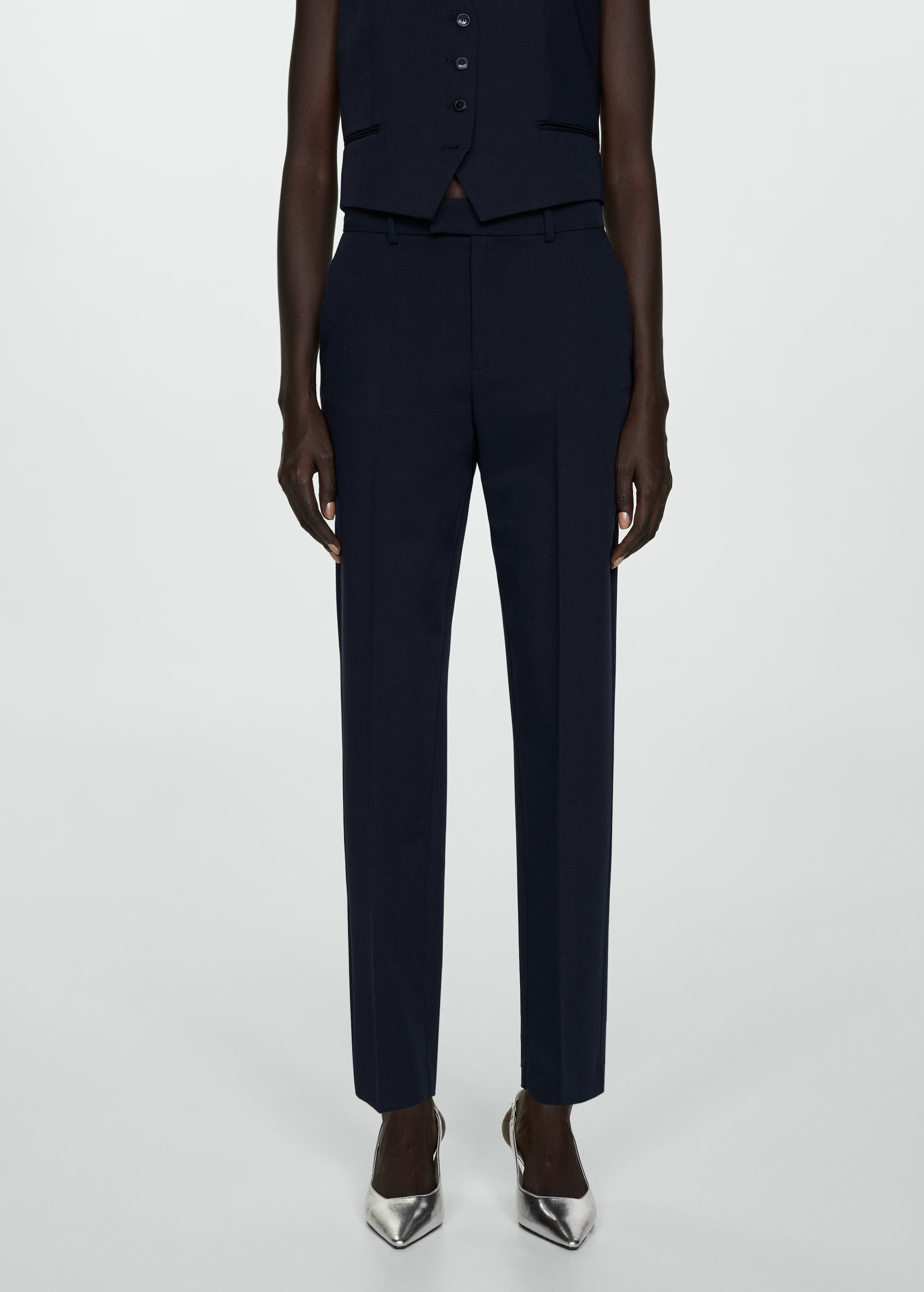 Straight suit trousers - Women | MANGO USA | Mango (US/MX/AU)