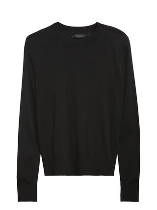 Silk Cashmere Relaxed Sweater | Banana Republic (CA)