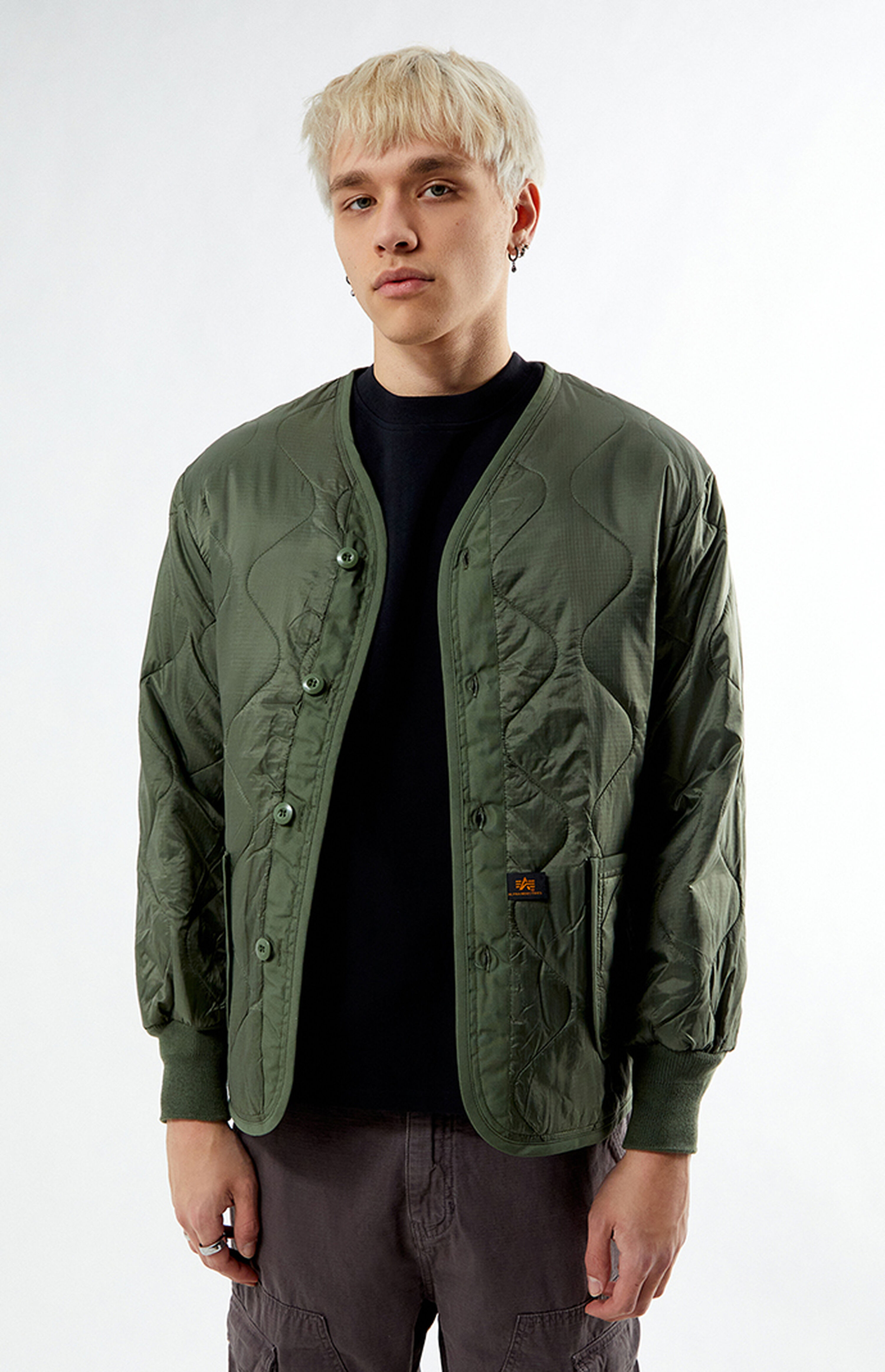 Alpha Industries ALS 92 Heritage Liner Jacket | PacSun