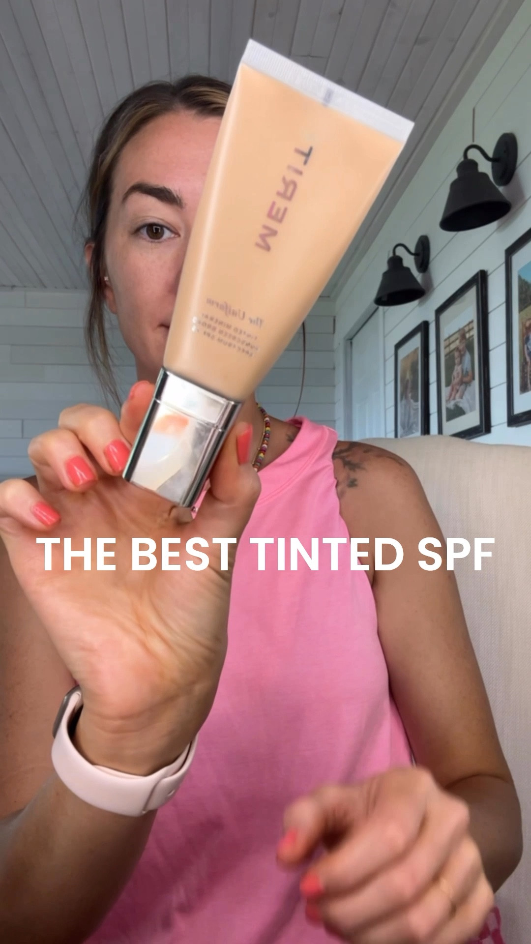 The coverage is so good that I’ve been wearing it as my only foundation 😮‍💨 shade 18 in the tinted mineral spf, shade LeBonBon in flush balm ☀️🌺 Sephora clean, summer makeup 

#LTKSummerEdit #LTKBeauty #LTKActive