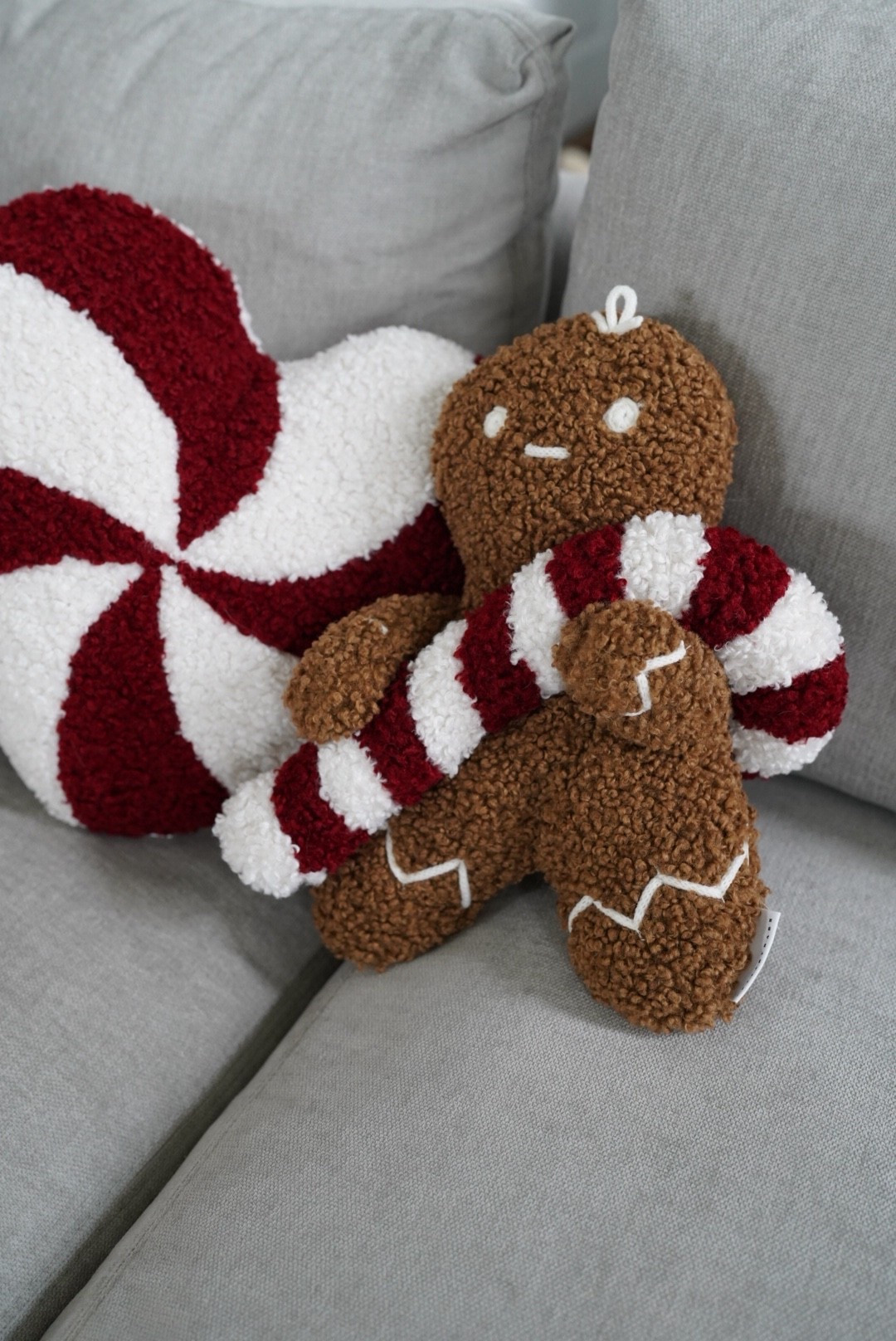 Christmas decor 
Christmas decorations
Holiday decor 
Holiday pillows
Candy cane 
Gingerbread

#LTKHome #LTKHoliday #LTKCyberWeek