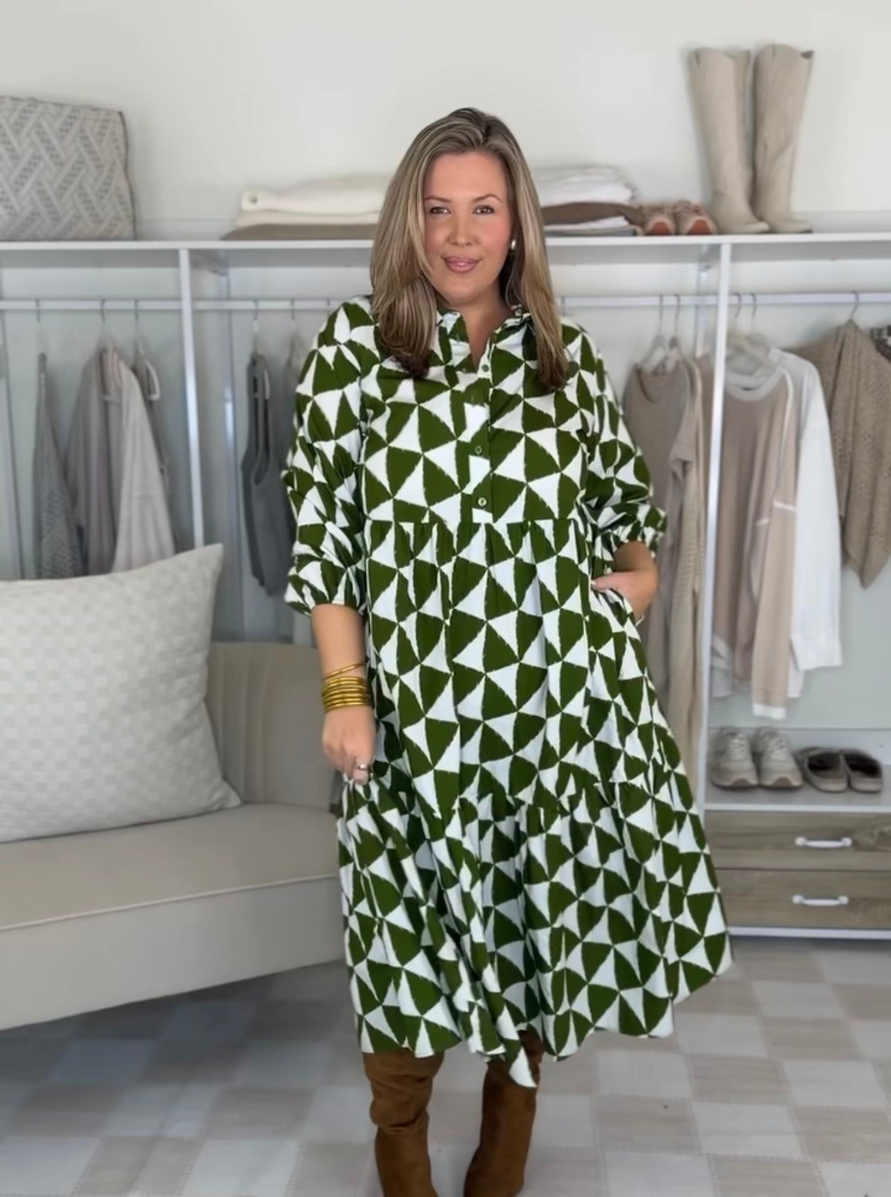 Wearing a 2X in this dress! Boots run true to size!

Plus size fashion, trendy outfit idea, fall fashion, ootd, maxi dress, teacher outfit ideaa

#LTKOver40 #LTKPlusSize #LTKMidsize